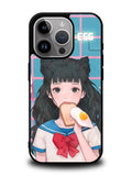 Girl I LOVE EGG iPhone 16 Pro Case OV6073