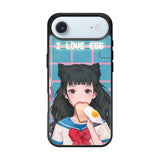 Girl I LOVE EGG iPhone Air Case QC6073