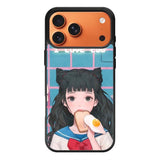 Girl I LOVE EGG iPhone 17 Pro Case QC6073