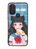 Girl I LOVE EGG Motorola Moto G Pure 2021 , Moto G Power 2022 Case OV6073