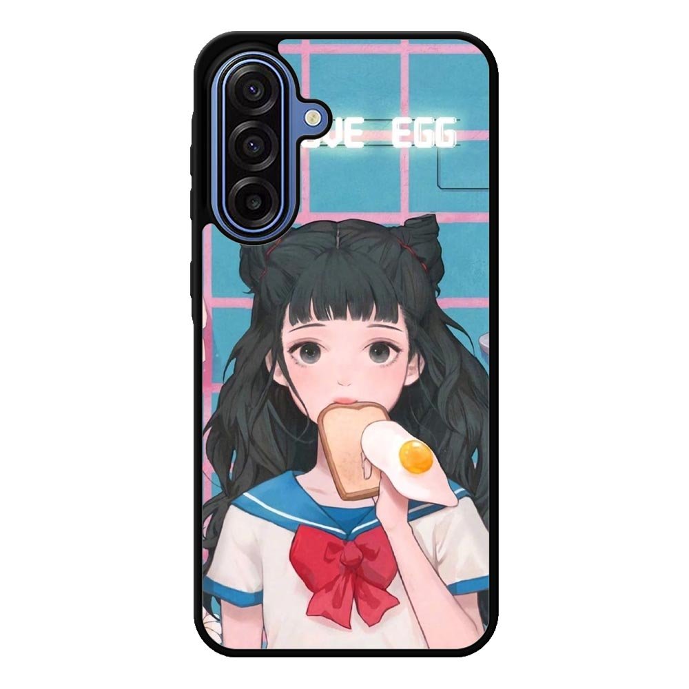 Girl I LOVE EGG Samsung Galaxy A17 Case QC6073