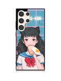 Girl I LOVE EGG Samsung Galaxy S25 Ultra 5G Case QC6073