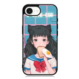 Girl I LOVE EGG iPhone 16e Case OV6073