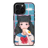 Girl I LOVE EGG iPhone 16 Pro Case OV6073
