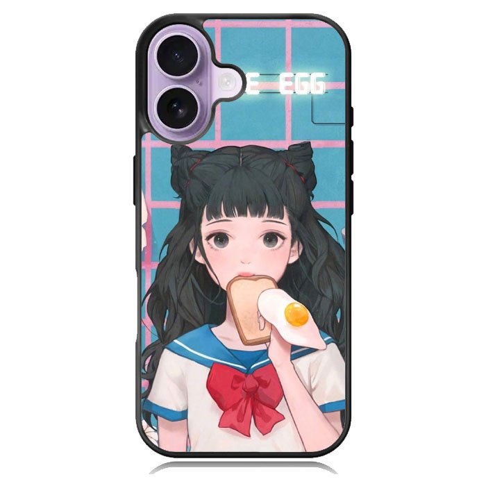 Girl I LOVE EGG iPhone 17 Case OV6073