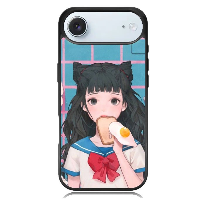 Girl I LOVE EGG iPhone 17 Air Case OV6073