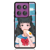 Girl I LOVE EGG Motorola Moto Edge 2025 | Moto Edge 60 Fusion | Moto Edge 60 Pro Case OV6073