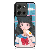 Girl I LOVE EGG Motorola Moto G 5G 2025 Case OV6073