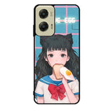 Girl I LOVE EGG Motorola Moto G Stylus 5G 2024 Case OV6073