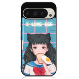 Girl I LOVE EGG Google Pixel 9 | Pixel 9 Pro Case OV6073