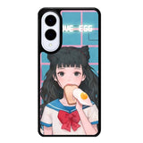 Girl I LOVE EGG Samsung Galaxy S25 Edge 5G Case OV6073