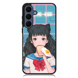 Girl I LOVE EGG Samsung Galaxy S25 FE Case OV6073