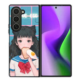 Girl I LOVE EGG Samsung Galaxy Z Fold 6 5G 2024 Case OV6073