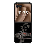 Nissan Motorola Moto RAZR Plus 2025 Case OV6061