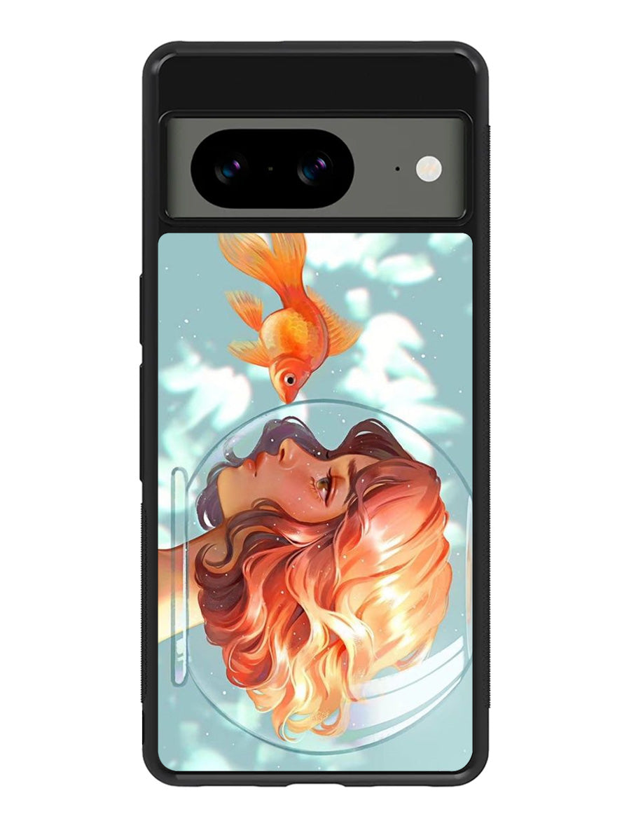 Fan Google Pixel 8 Case QC6004