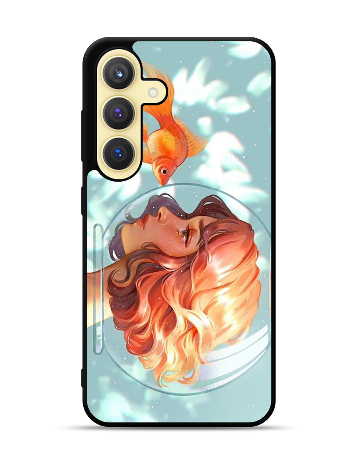 Fan Samsung Galaxy S25 5G Case OV6004