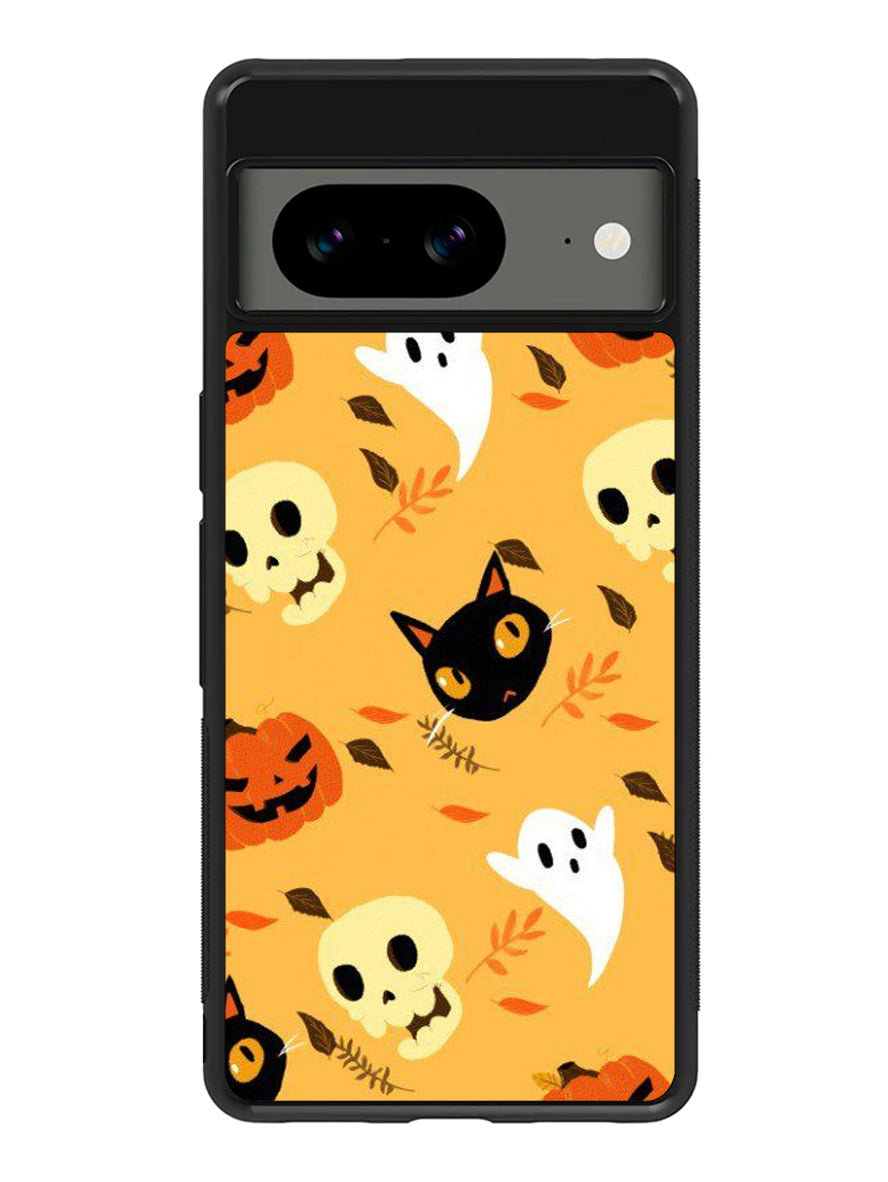 Celebrating Halloween Google Pixel 8 Case QC6015