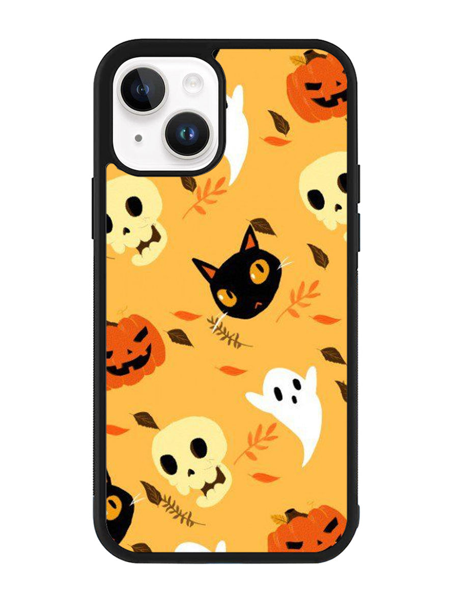 Celebrating Halloween iPhone 14 Plus Case QC6015