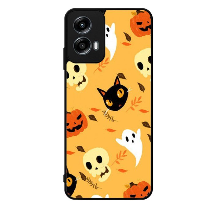 Celebrating Halloween Motorola Moto G Play 2024 Case OV6015