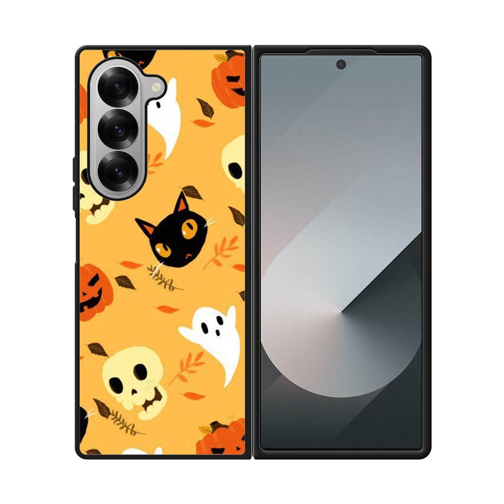 Celebrating Halloween Samsung Galaxy Z Fold 7 5G Case QC6015