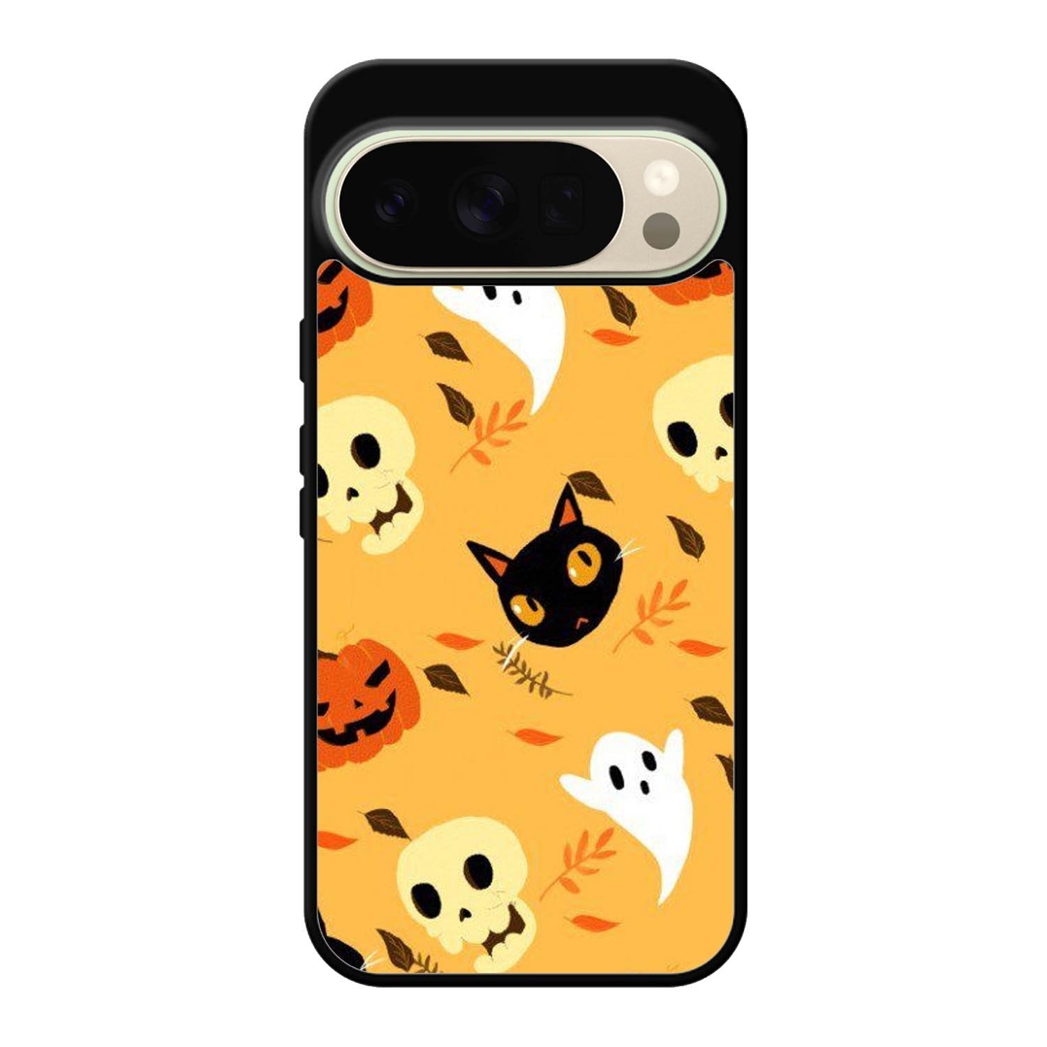 Celebrating Halloween Google Pixel 10 Pro Case QC6015