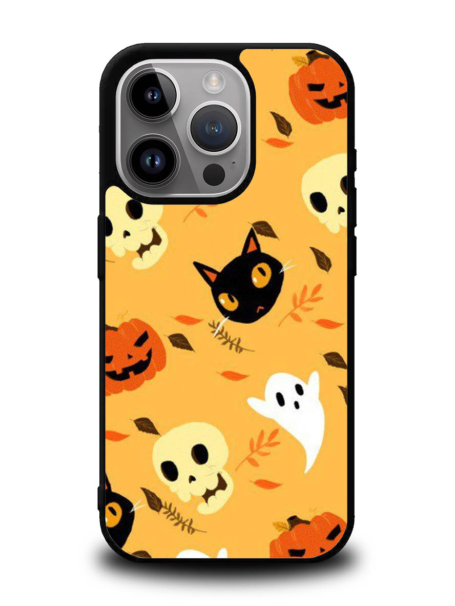 Celebrating Halloween iPhone 16 Pro Max Case QC6015