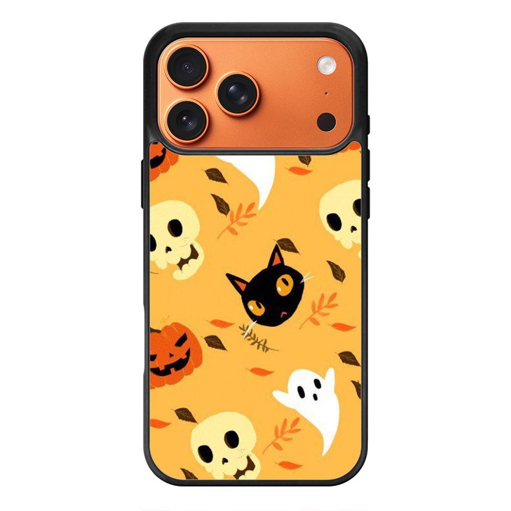 Celebrating Halloween iPhone 17 Pro Max Case QC6015