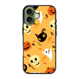 Celebrating Halloween iPhone 17 Case QC6015
