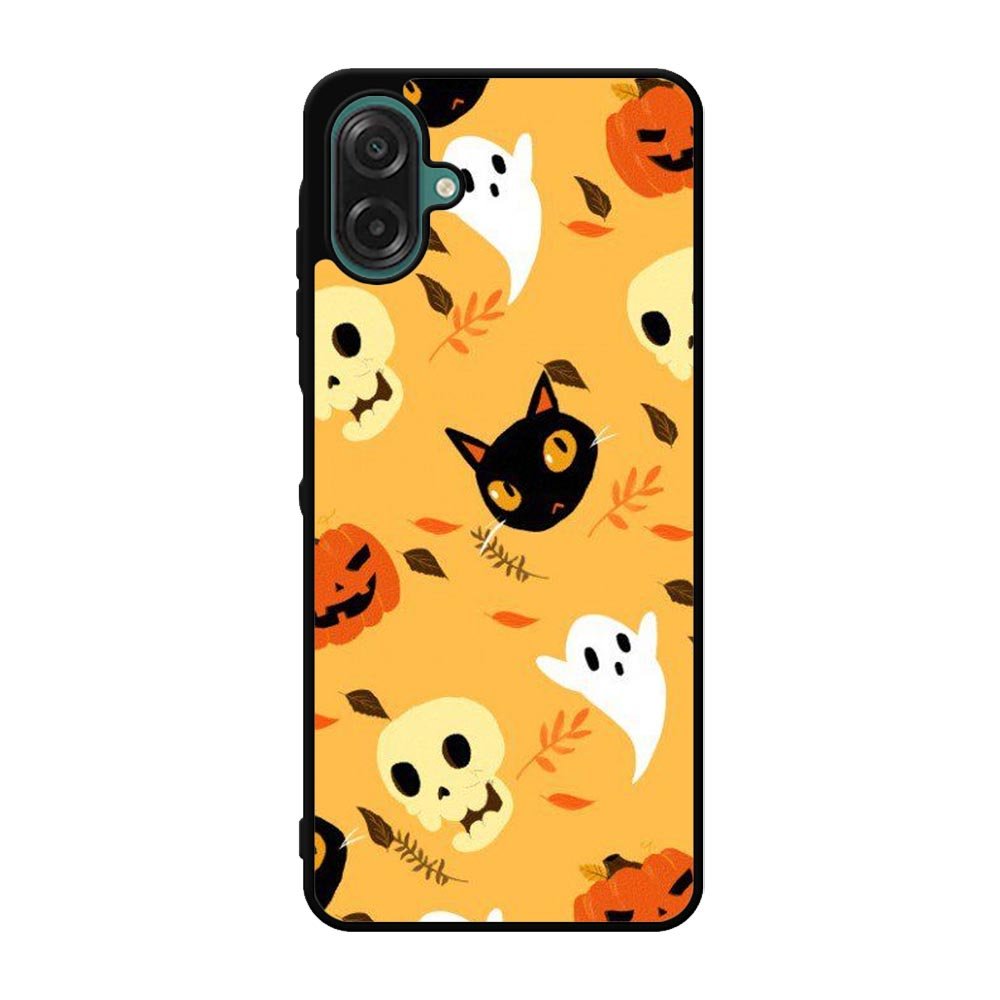 Celebrating Halloween Samsung Galaxy A07 Case QC6015