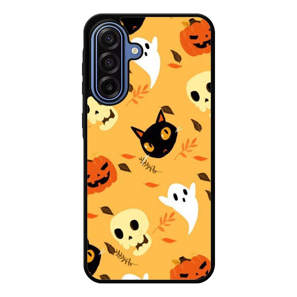 Celebrating Halloween Samsung Galaxy A17 Case QC6015