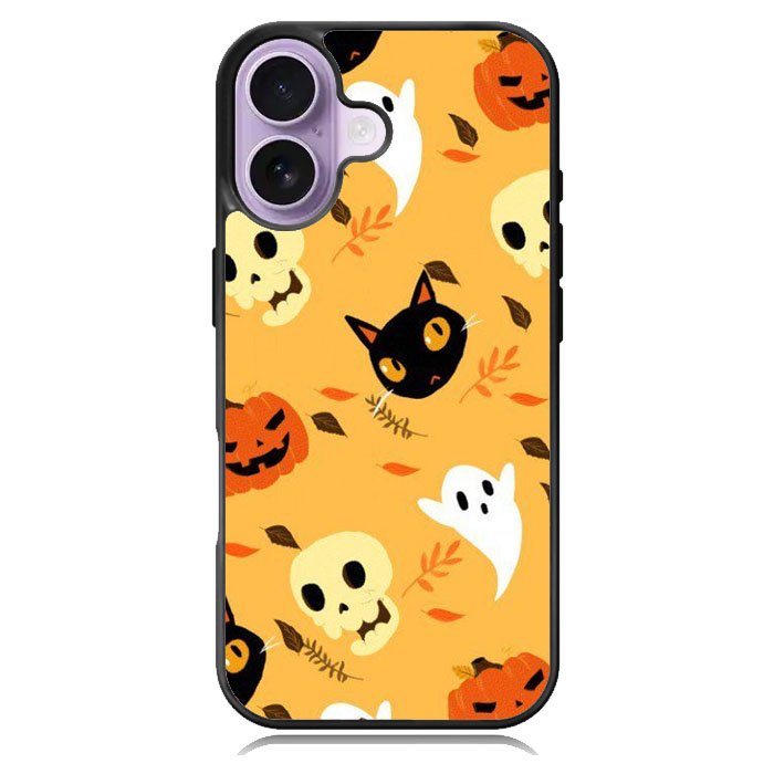 Celebrating Halloween iPhone 17 Case OV6015