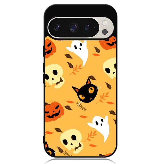 Celebrating Halloween Google Pixel 9 Pro XL Case OV6015