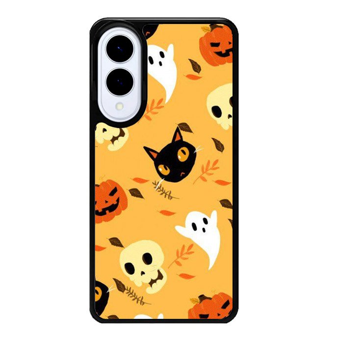 Celebrating Halloween Samsung Galaxy S25 Edge 5G Case OV6015