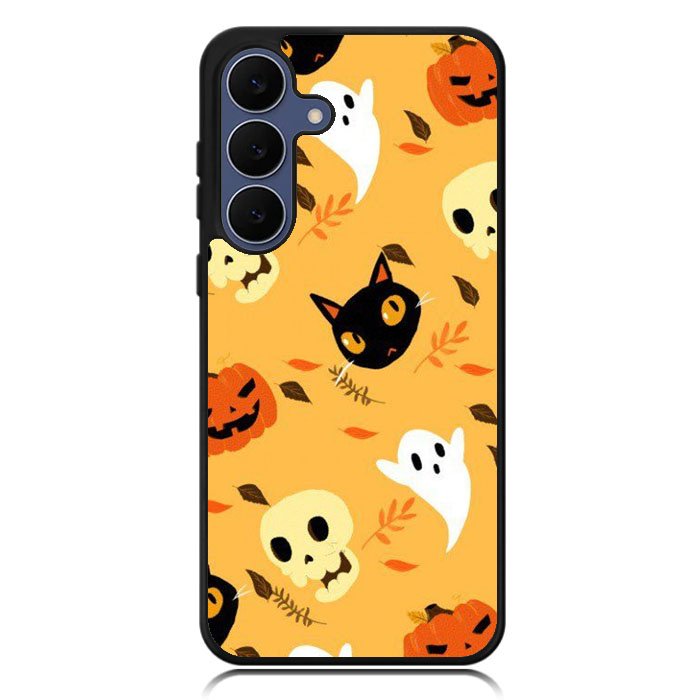 Celebrating Halloween Samsung Galaxy S25 FE Case OV6015