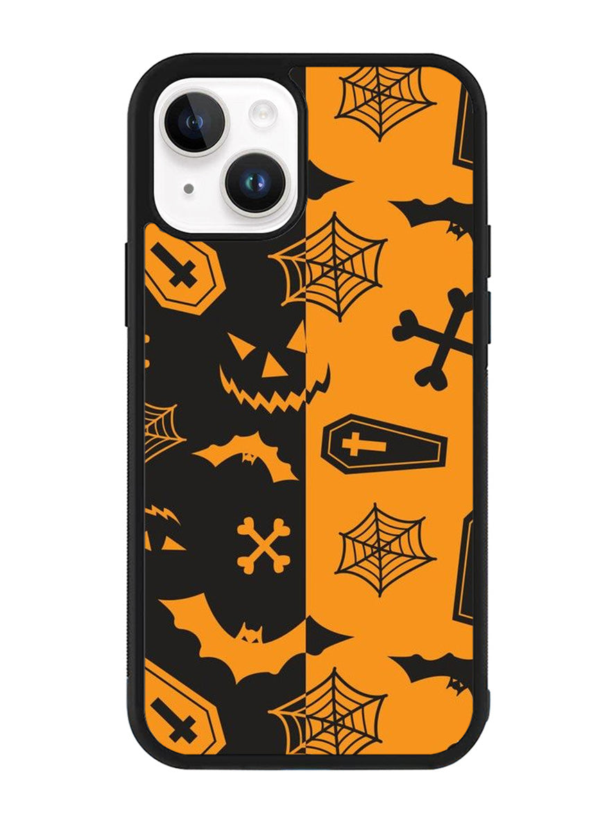 Patterns Halloween iPhone 14 Plus Case QC6055