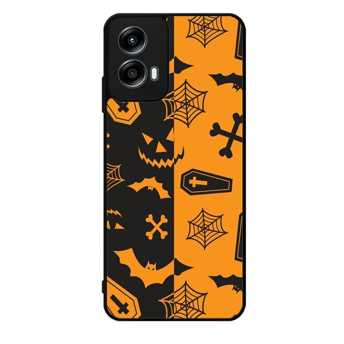 Patterns Halloween Motorola Moto G Play 2024 Case OV6055