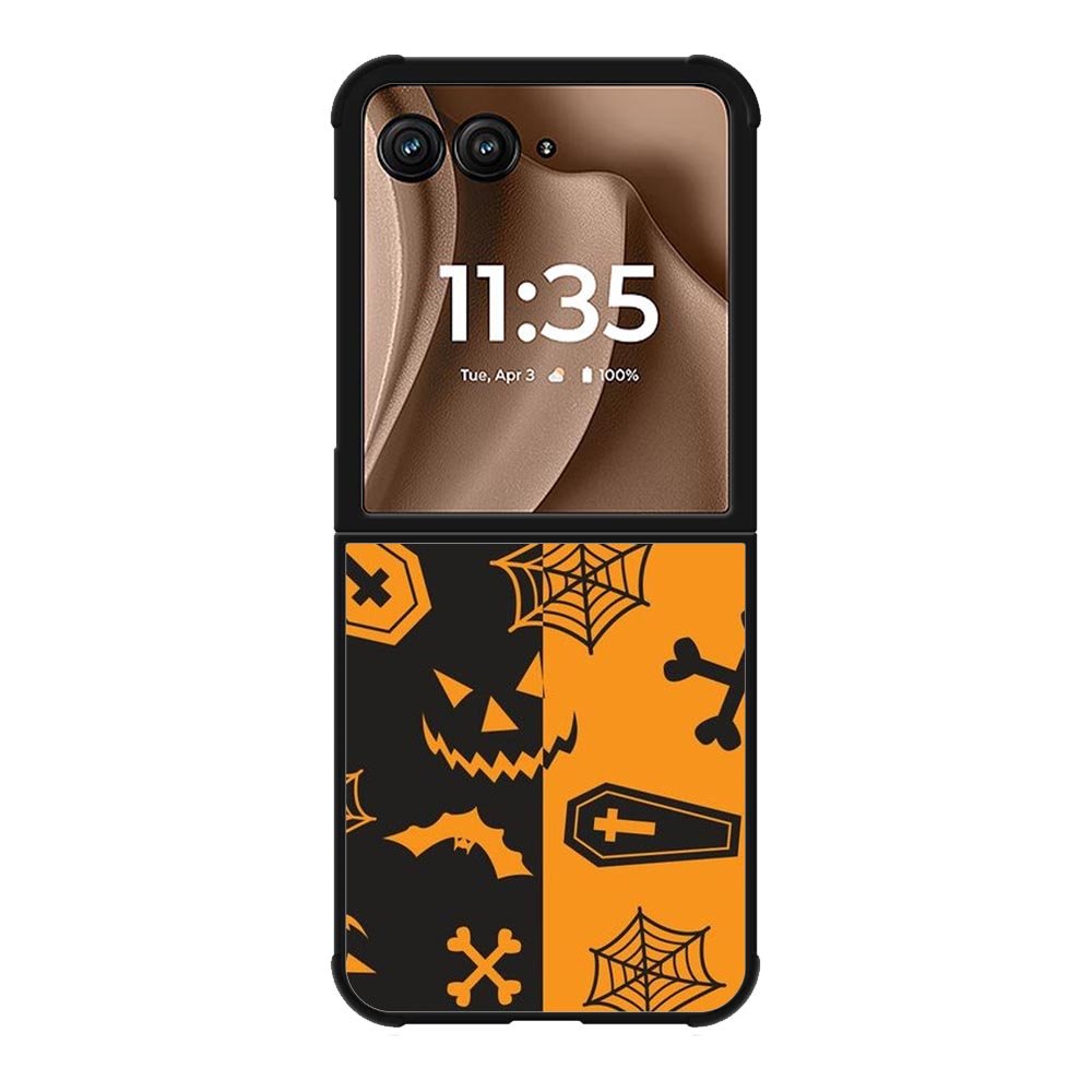 Patterns Halloween Motorola Moto RAZR Plus 2025 Case OV6055