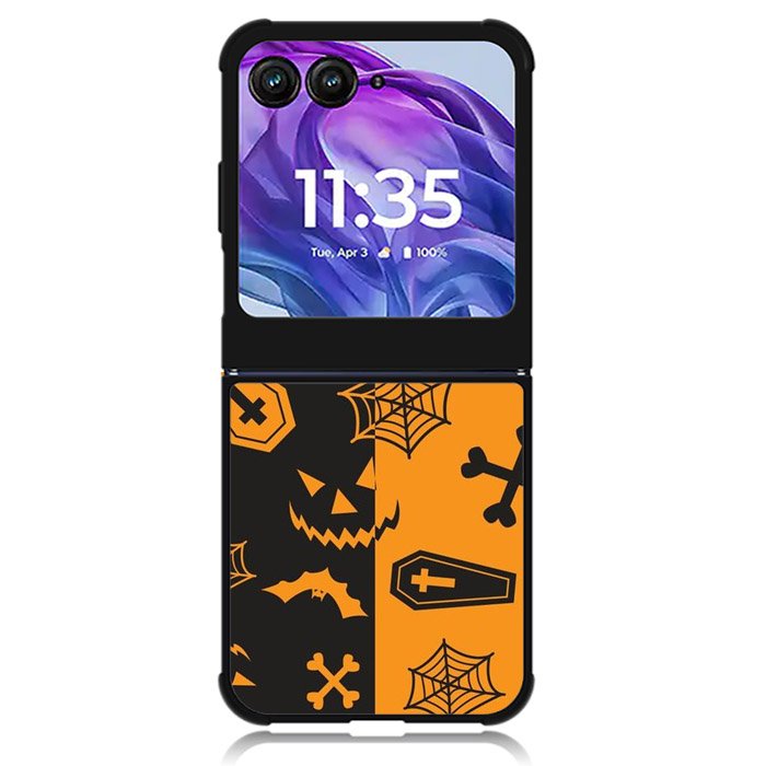 Patterns Halloween Motorola Moto Razr Plus 2024 , Moto Razr+ 2024 Case OV6055