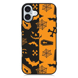 Patterns Halloween iPhone 16 Plus Case QC6055