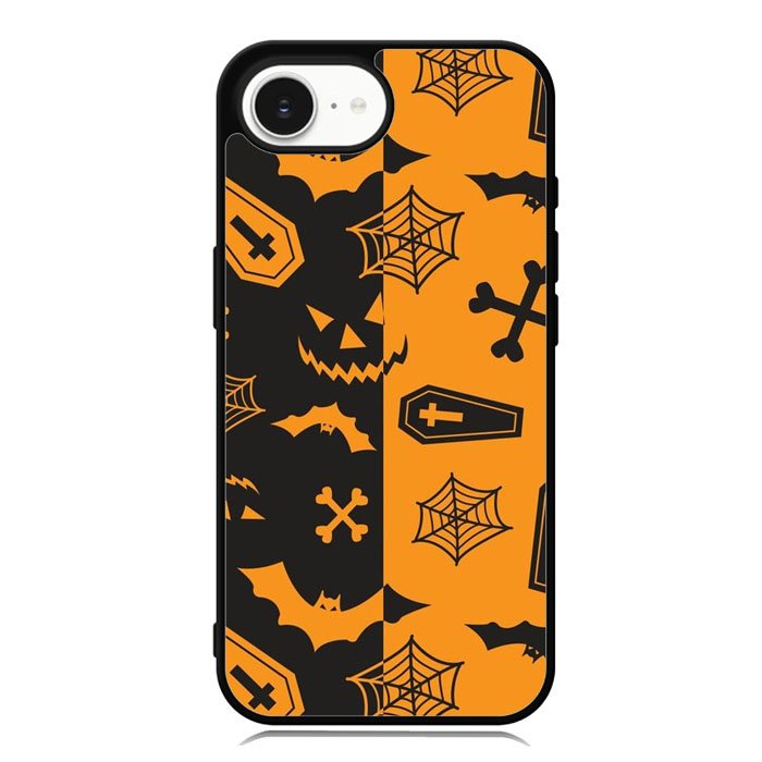 Patterns Halloween iPhone 16e Case OV6055
