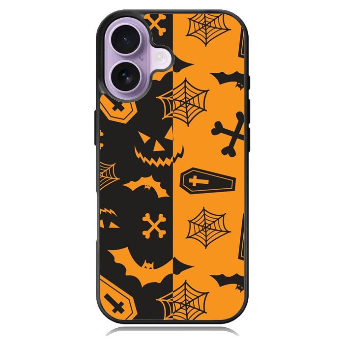 Patterns Halloween iPhone 17 Case OV6055