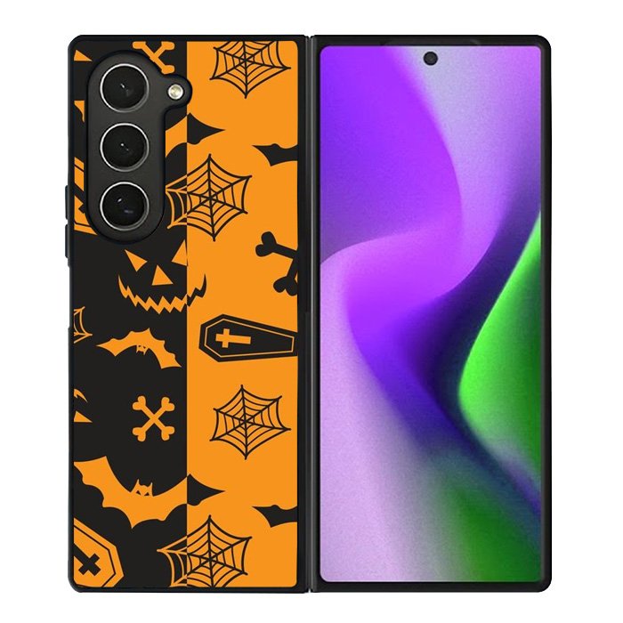 Patterns Halloween Samsung Galaxy Z Fold 6 5G 2024 Case OV6055