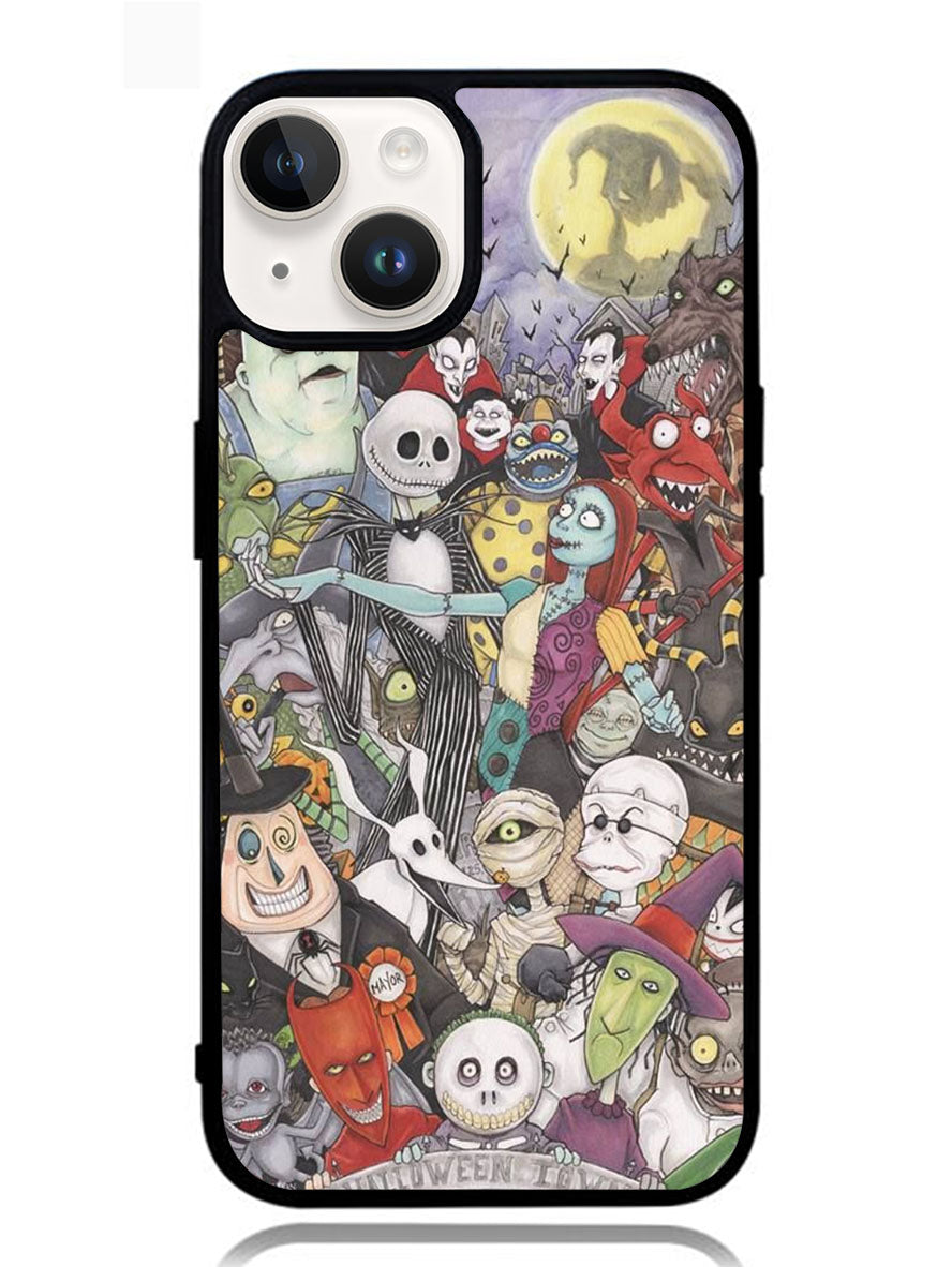 The Nightmare Before Christmas iPhone 14 Case OV6049