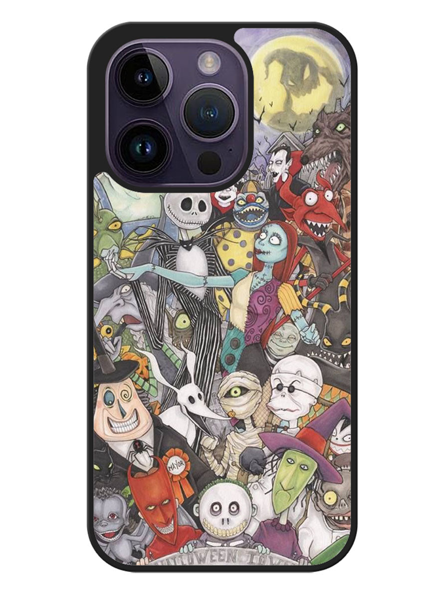 The Nightmare Before Christmas iPhone 14 Pro Max Case OV6049