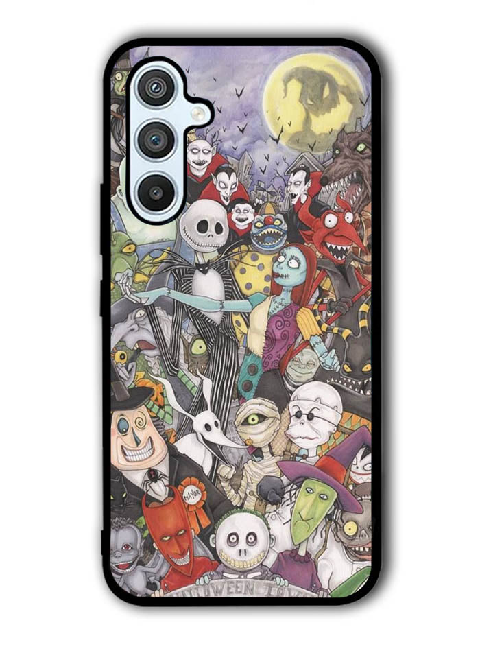 The Nightmare Before Christmas 1st Samsung Galaxy A54 5G Case