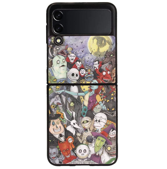 The Nightmare Before Christmas 1st Samsung Galaxy Z Flip 4 5G 2022 Case