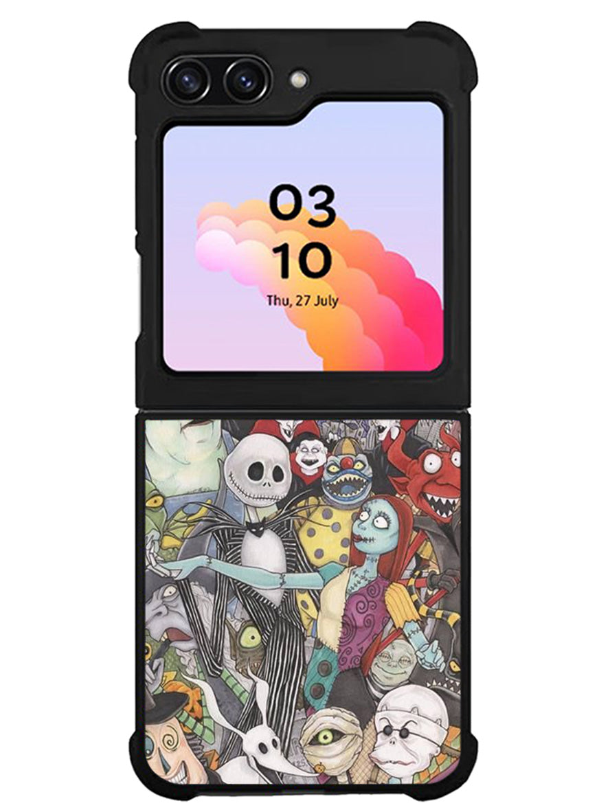 The Nightmare Before Christmas 1st Samsung Galaxy Z Flip 5 5G 2023 Case