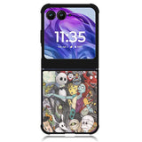 The Nightmare Before Christmas 1st Motorola Moto Razr Plus 2024 , Moto Razr+ 2024 Case
