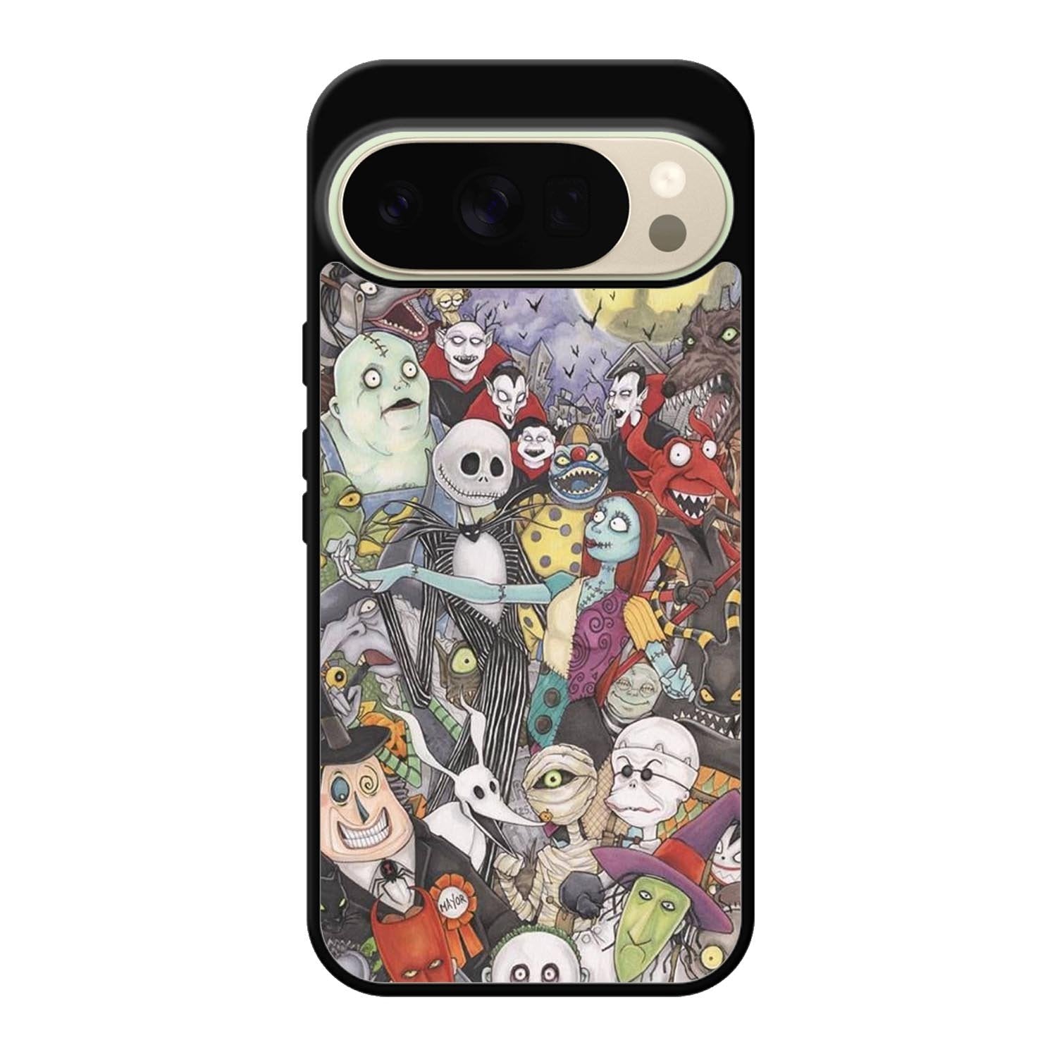 The Nightmare Before Christmas 1st Google Pixel 10 Pro Case