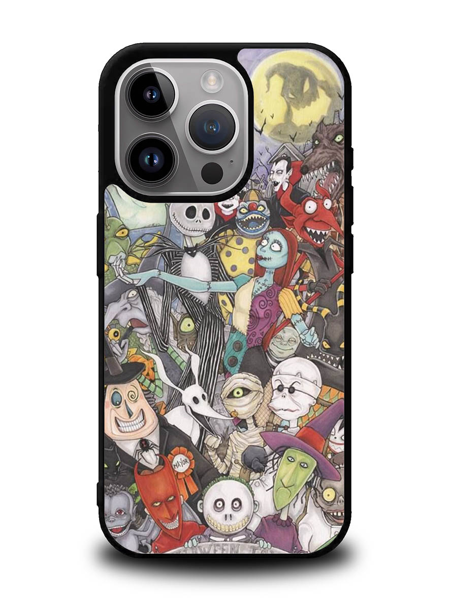 The Nightmare Before Christmas 1st iPhone 16 Pro Case